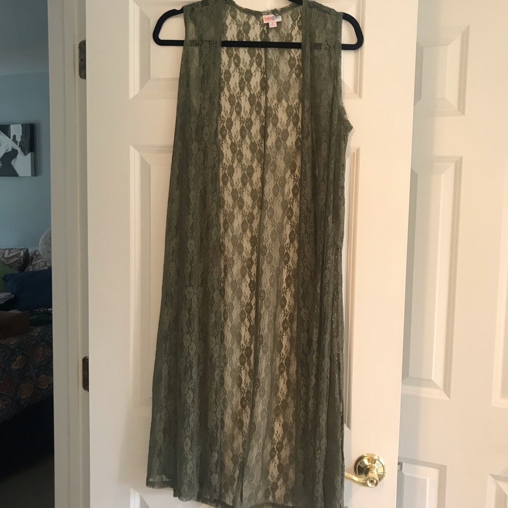Army green LLR lace joy
